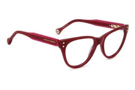 Brillen Carolina Herrera HER0256 C9A Cat Eye Rood