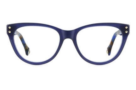 Brillen Carolina Herrera HER0256 PJP Cat Eye Blauw