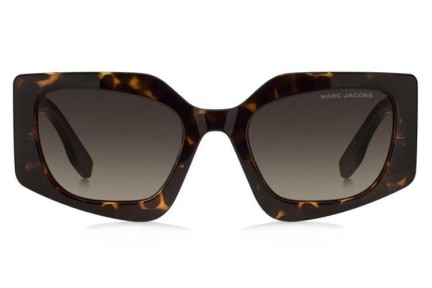 Zonnebril Marc Jacobs MARC774/S 086/HA Rechthoekige Havana