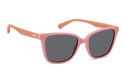 Zonnebril Polaroid Junior PLD8062/S 35J/M9 Polarized Cat Eye Roze