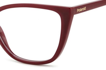 Brillen Polaroid PLDD545 C9A Cat Eye Rood