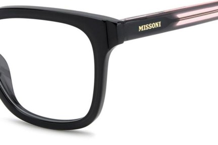 Brillen Missoni MIS0209 807 Rechthoekige Zwart