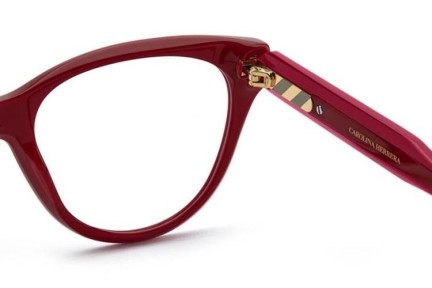 Brillen Carolina Herrera HER0256 C9A Cat Eye Rood