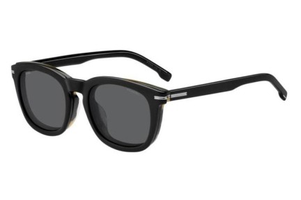 Brillen BOSS BOSS1725/G/CS QF6/M9 Polarized Rechthoekige Zwart