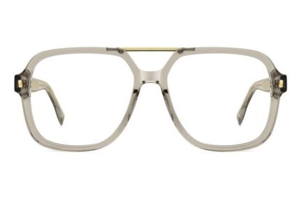 Brillen Dsquared2 D20145 10A Rechthoekige Beige