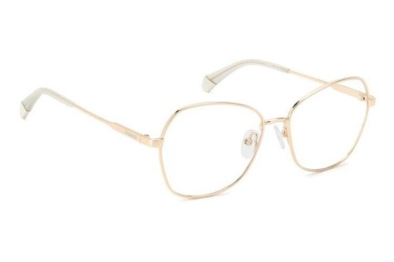 Brillen Polaroid PLDD539 000 Cat Eye Goud