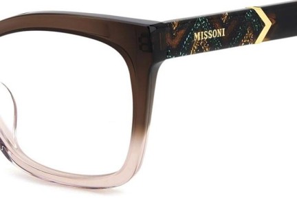 Brillen Missoni MIS0191/G 0MY Rechthoekige Bruin