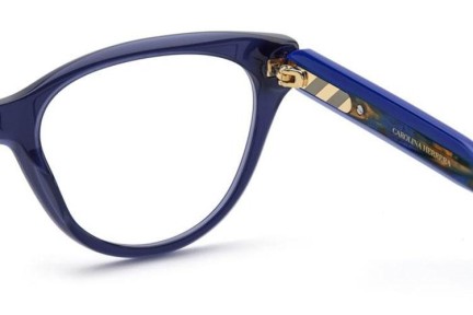 Brillen Carolina Herrera HER0256 PJP Cat Eye Blauw