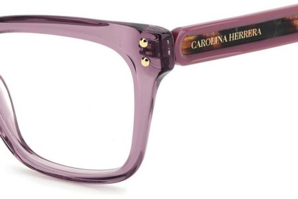 Brillen Carolina Herrera HER0257 35J Rechthoekige Roze