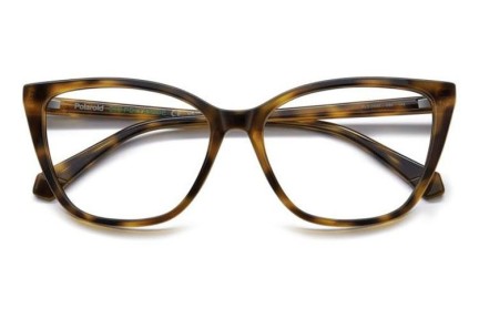 Brillen Polaroid PLDD545 086 Cat Eye Havana