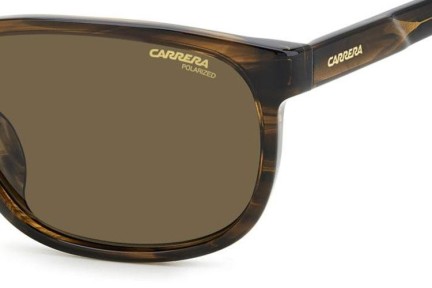 Zonnebril Carrera CFLEX08/G/S EX4/SP Polarized Rechthoekige Bruin