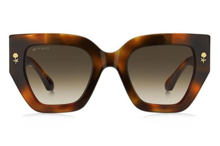 Zonnebril Etro ETRO0010/S 05L/HA Vierkant Havana