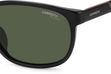 Zonnebril Carrera CFLEX08/G/S 807/UC Polarized Rechthoekige Zwart