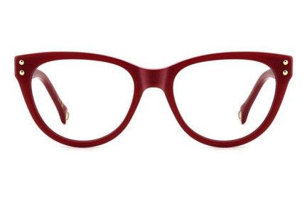 Brillen Carolina Herrera HER0256 C9A Cat Eye Rood