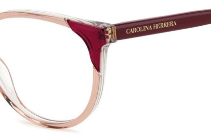 Brillen Carolina Herrera HER0282 35J Rechthoekige Roze