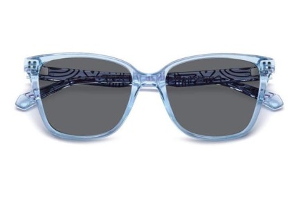 Zonnebril Polaroid Junior PLD8062/S MVU/M9 Polarized Cat Eye Blauw