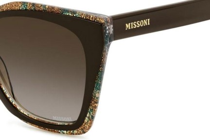 Zonnebril Missoni MIS0188/S 09Q/HA Rechthoekige Bruin