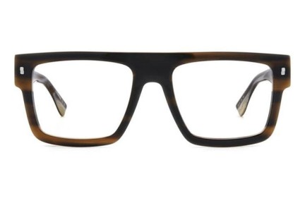 Brillen Dsquared2 D20147 EX4 Flat Top Bruin