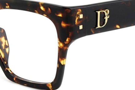 Brillen Dsquared2 D20151/G 086 Rechthoekige Havana