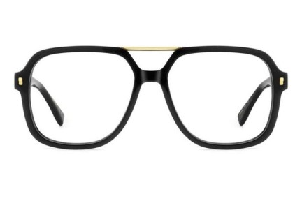 Brillen Dsquared2 D20145 807 Rechthoekige Zwart