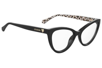 Brillen Love Moschino MOL631 7RM Cat Eye Zwart