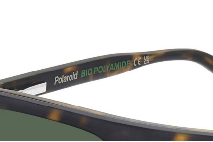 Brillen Polaroid PLD6230/CS N9P/UC Polarized Flat Top Havana