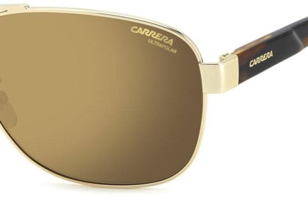 Zonnebril Carrera CFLEX02/G/S J5G/YL Rechthoekige Goud