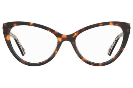 Brillen Love Moschino MOL631 H7P Cat Eye Havana