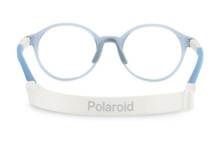 Brillen Polaroid Junior PLDD841 MVU Ronde Blauw