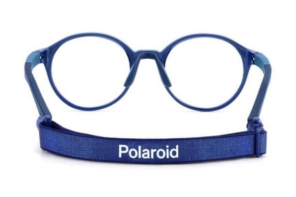 Brillen Polaroid Junior PLDD841 PJP Ronde Blauw