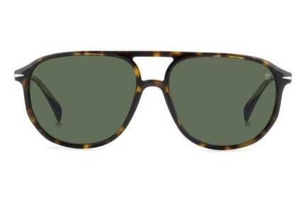 Zonnebril David Beckham DB1159/S 086/UC Polarized Rechthoekige Havana