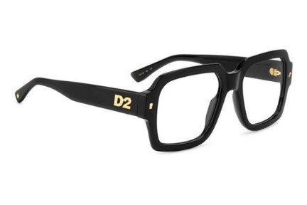 Brillen Dsquared2 D20148 807 Vierkant Zwart