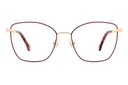 Brillen Carolina Herrera HER0264 YK9 Cat Eye Rood