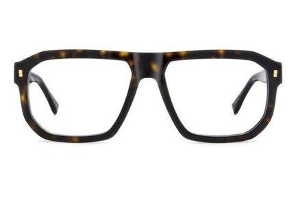 Brillen Dsquared2 D20146 086 Rechthoekige Havana