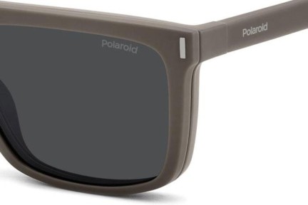 Brillen Polaroid PLD6230/CS 10A/M9 Polarized Flat Top Beige