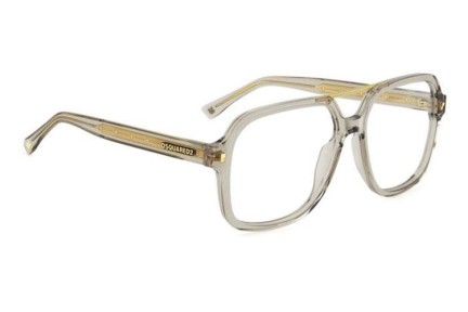 Brillen Dsquared2 D20145 10A Rechthoekige Beige