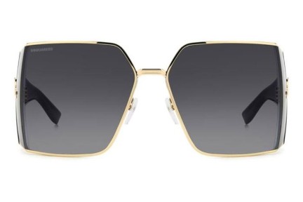 Zonnebril Dsquared2 D20154/S 000/9O Vierkant Goud