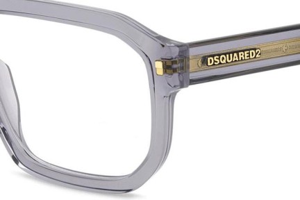 Brillen Dsquared2 D20146 KB7 Rechthoekige Grijs