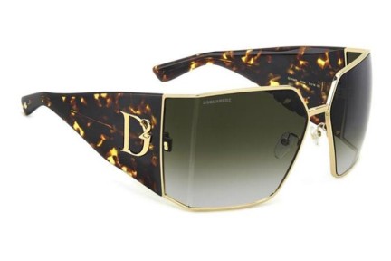 Zonnebril Dsquared2 D20154/S J5G/9K Vierkant Goud