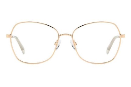 Brillen Polaroid PLDD539 000 Cat Eye Goud