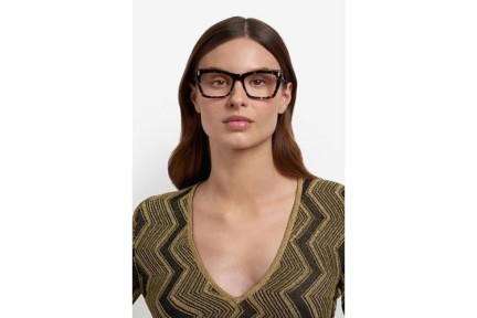 Brillen Missoni MIS0207 086 Rechthoekige Havana