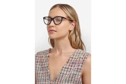 Brillen Missoni MIS0210 807 Cat Eye Zwart