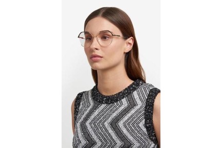 Brillen Missoni MIS0204 RHL Ronde Goud