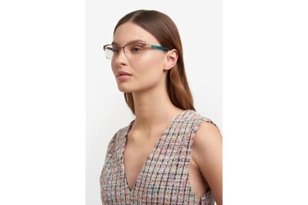 Brillen Missoni MIS0213 FG4 Rechthoekige Bruin