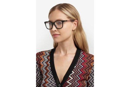 Brillen Missoni MIS0209 807 Rechthoekige Zwart