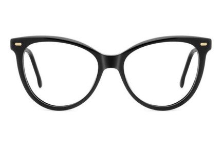 Brillen Carrera CARRERA3048 807 Cat Eye Zwart