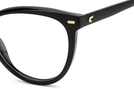 Brillen Carrera CARRERA3048 807 Cat Eye Zwart