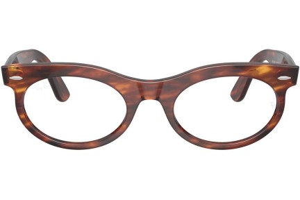 Brillen Ray-Ban RX2242V 2144 Ovaal Havana