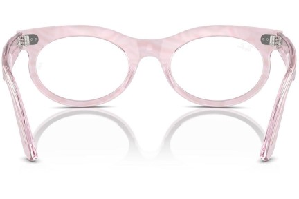 Brillen Ray-Ban Change Collection RX2242V 8292 Ovaal Roze