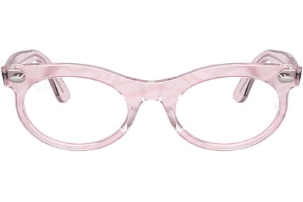 Brillen Ray-Ban Change Collection RX2242V 8292 Ovaal Roze